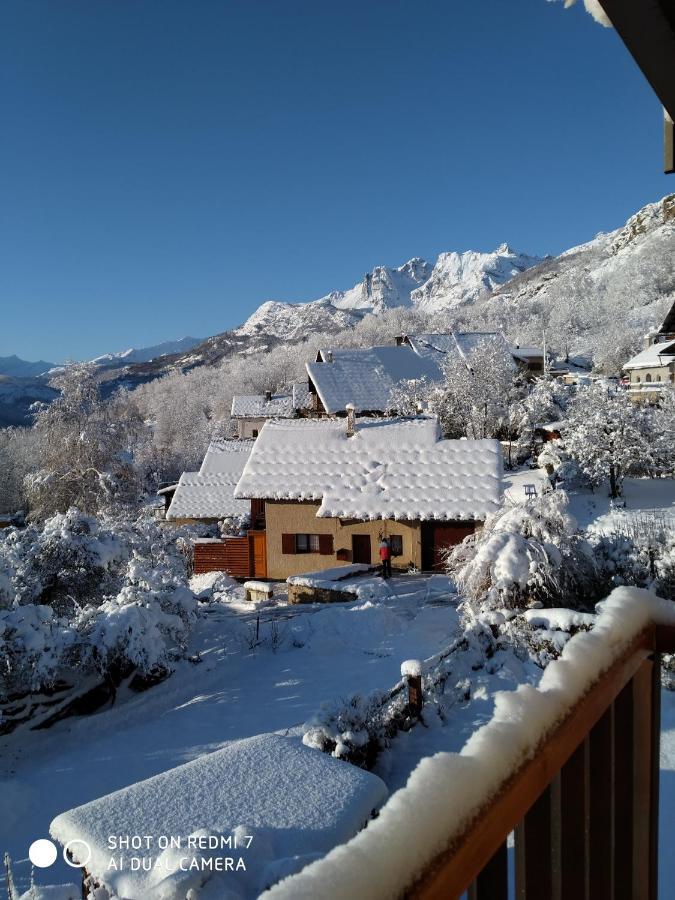 Chez Bear Bed & Breakfast Briancon  Ngoại thất bức ảnh